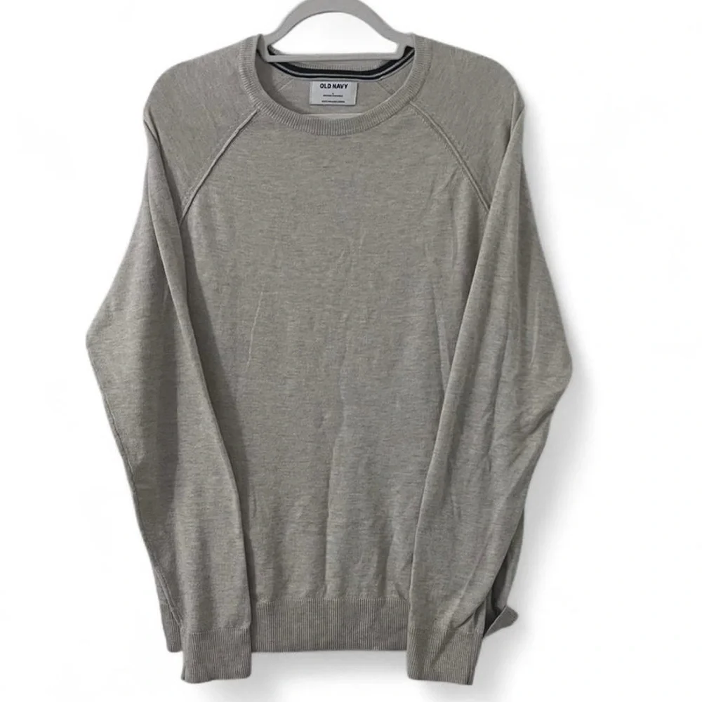 Old Navy Gray Men's Sweater